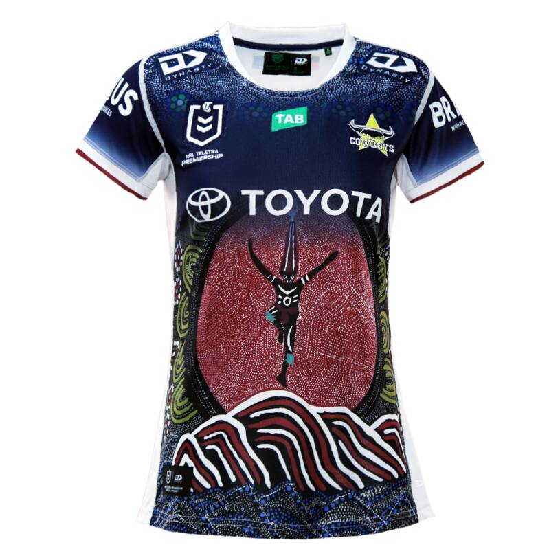 2023 NRL Women's Indigenous Jersey0