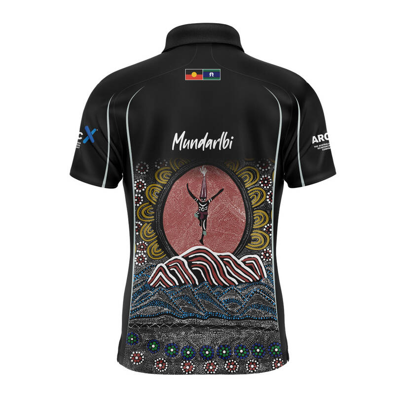 2023 NRL Cowboys House Women's Polo1