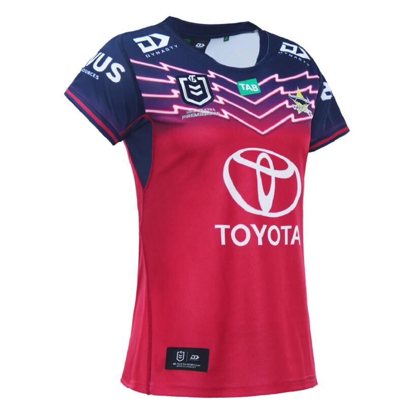 2023 Women's NRL Women in League Jersey2