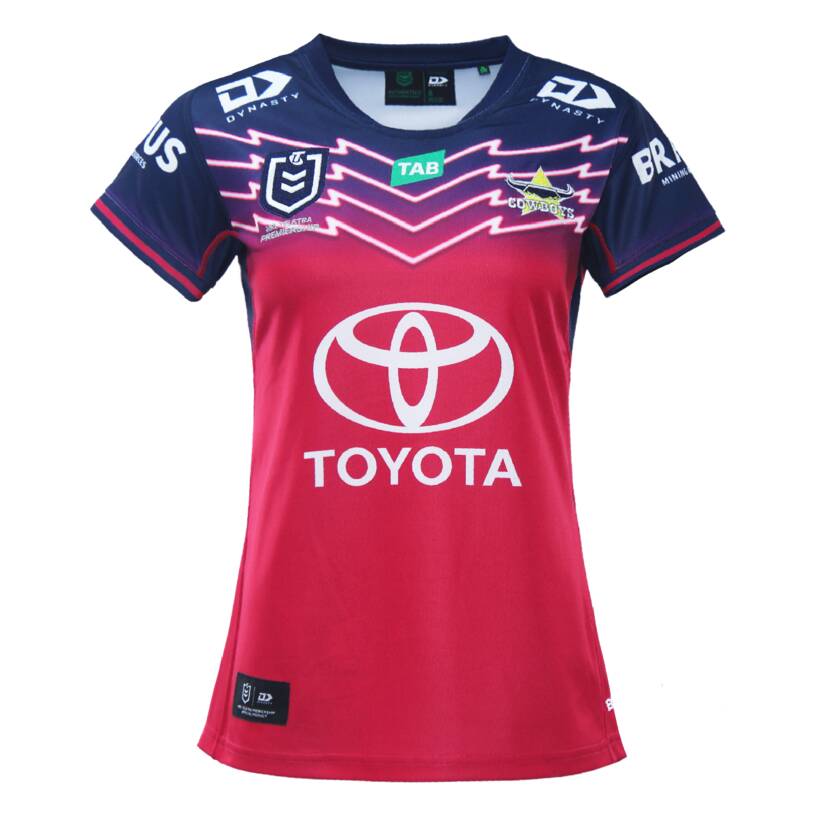 Cowboys Team Shop – 2023 NRL Women's Home Jersey