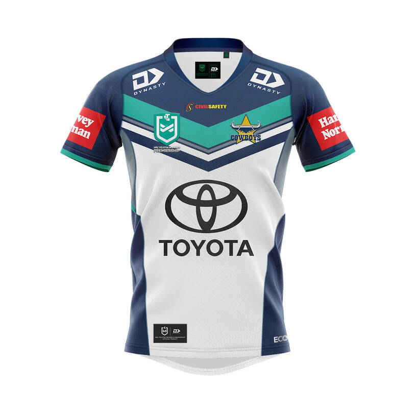 2023 Kids NRLW Away Jersey0