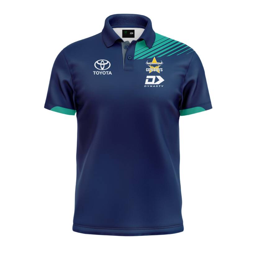 2023 NRLW Kid's Media Polo0