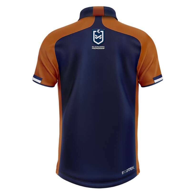 2023 NRLW Men's Alternate Media Polo1