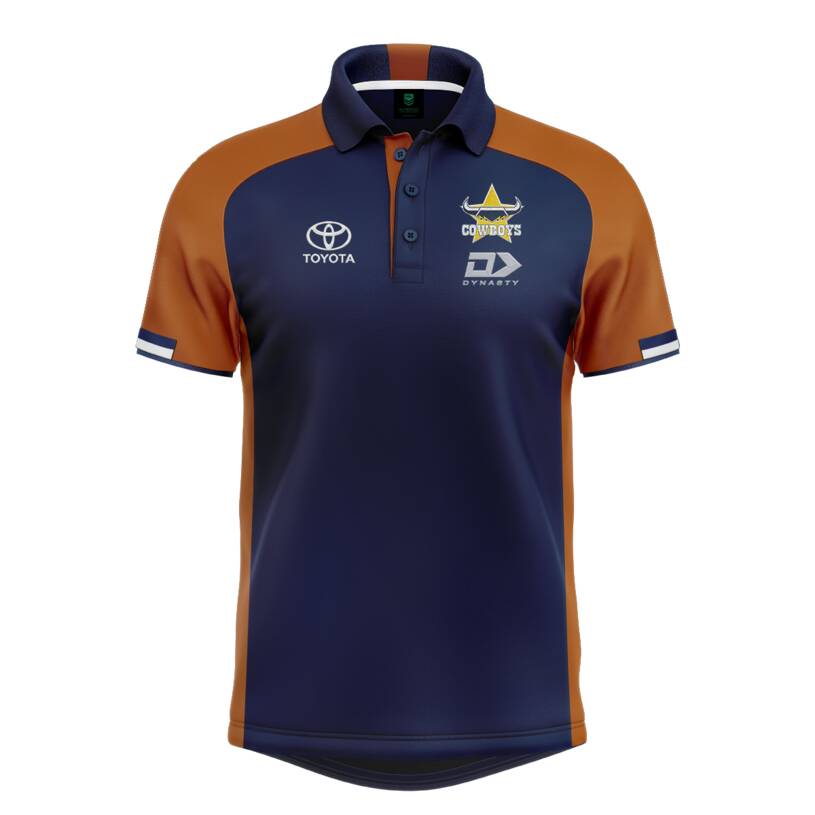 2023 NRLW Men's Alternate Media Polo0