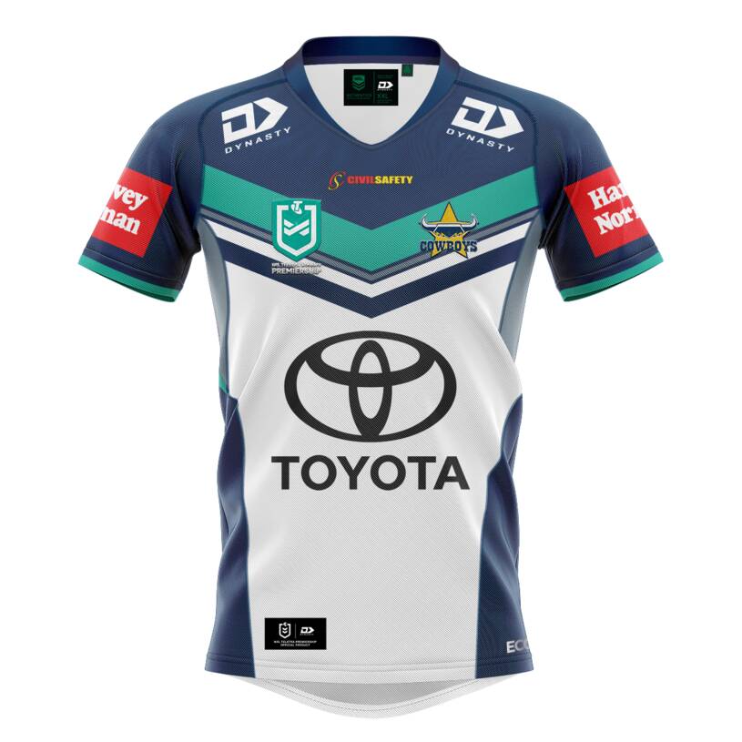 cowboys nrl jersey 2022