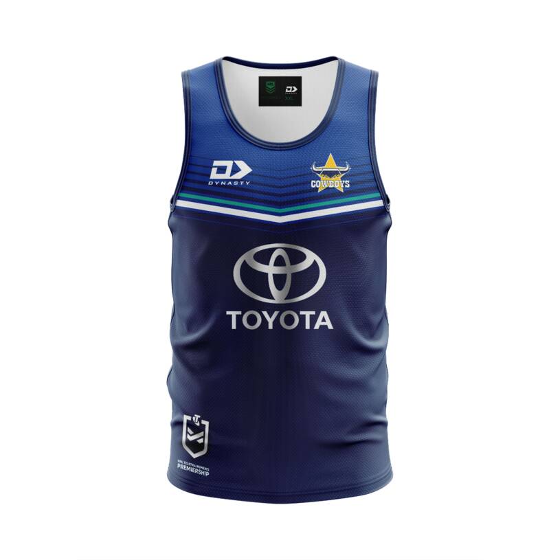 2023 Men's NRLW Training Singlet0