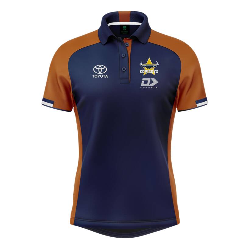 2023 Women's NRLW Alternate Polo0