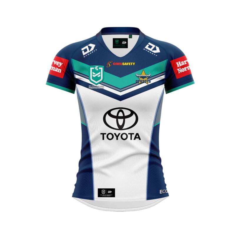 2023  Women's NRLW Away Jersey