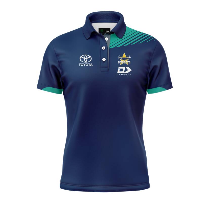 2023 Women's NRLW Media Polo0