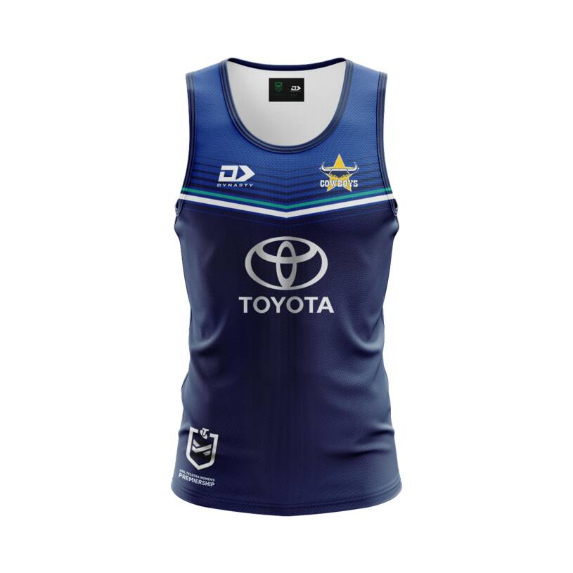 2023 Women's NRLW Training Singlet0