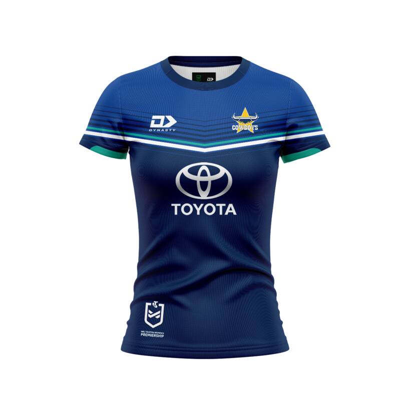2023 NRLW Women's Training Tee0