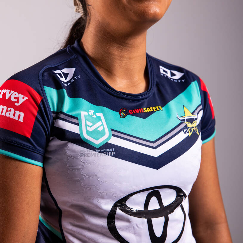 2023  Women's NRLW Away Jersey1