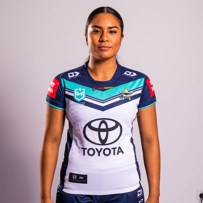 2023  Women's NRLW Away Jersey3