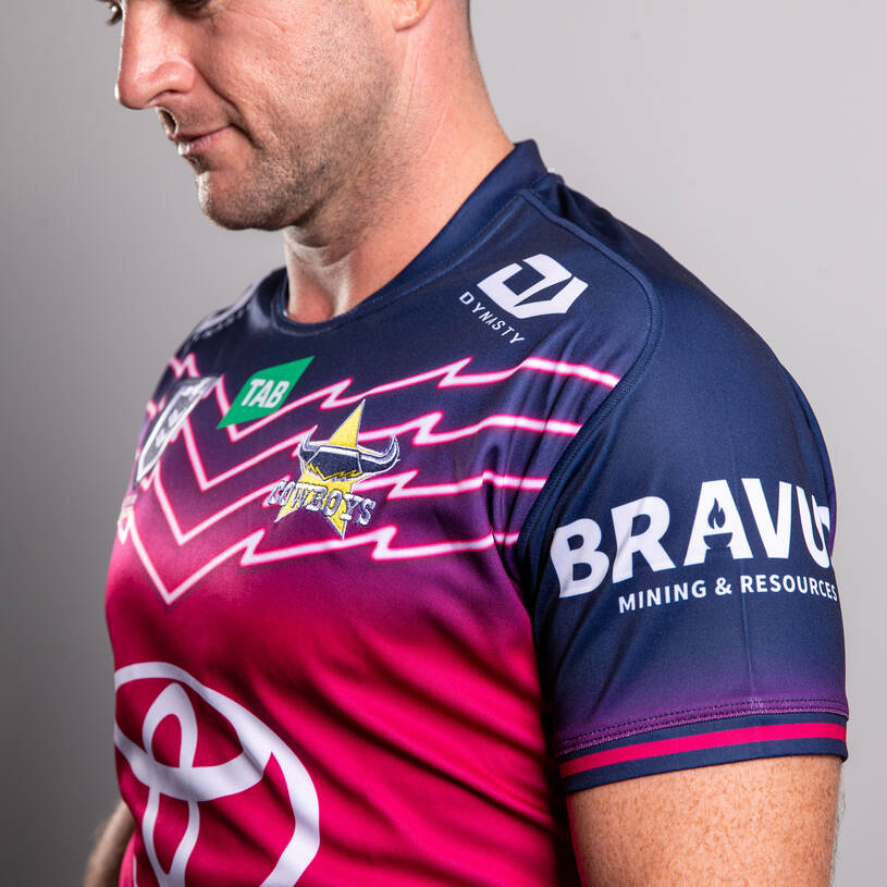 North Queensland Cowboys 2022 NRL Women in League Jersey, NCJRM22507