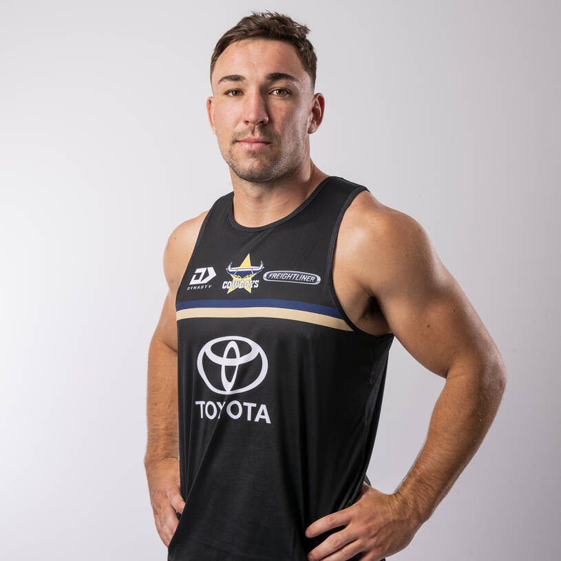 2023 Men's Training Singlet - Black1