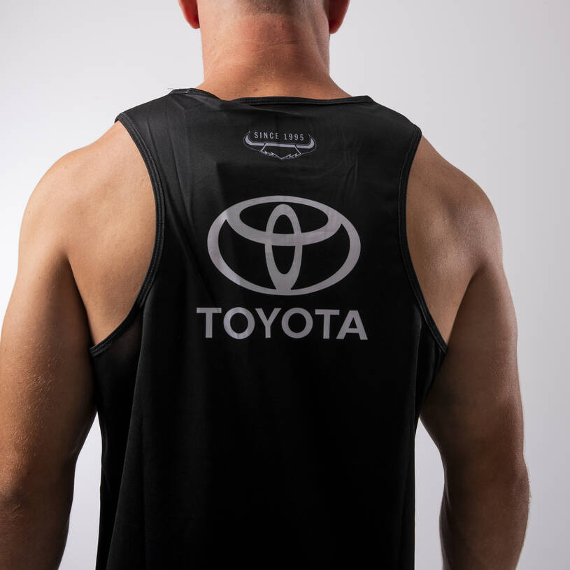 2023 Men's Training Singlet - Black3