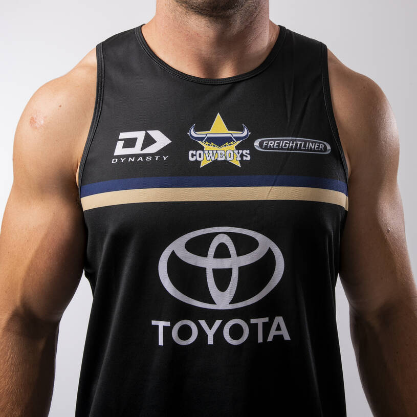 2023 Men's Training Singlet - Black2