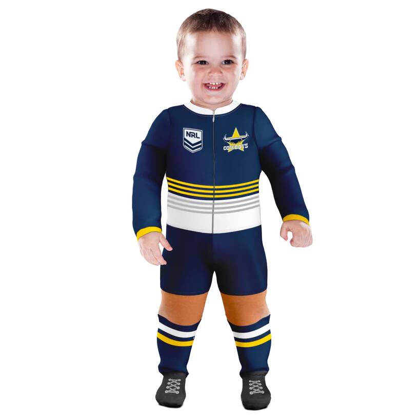 NRL Cowboys Footysuit0