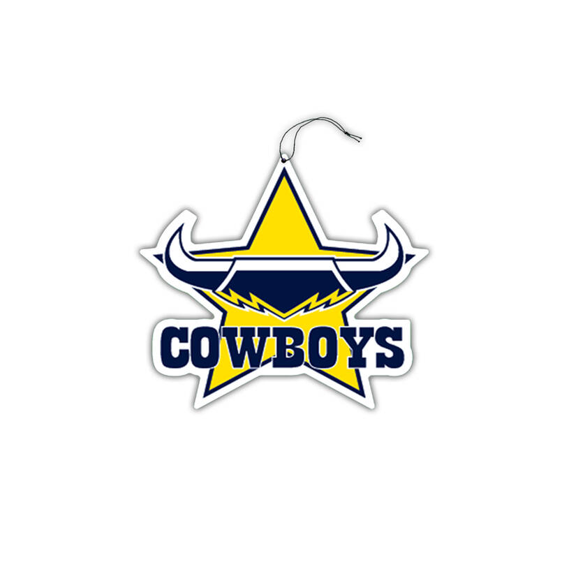 Cowboys Air Freshener - Lemon0