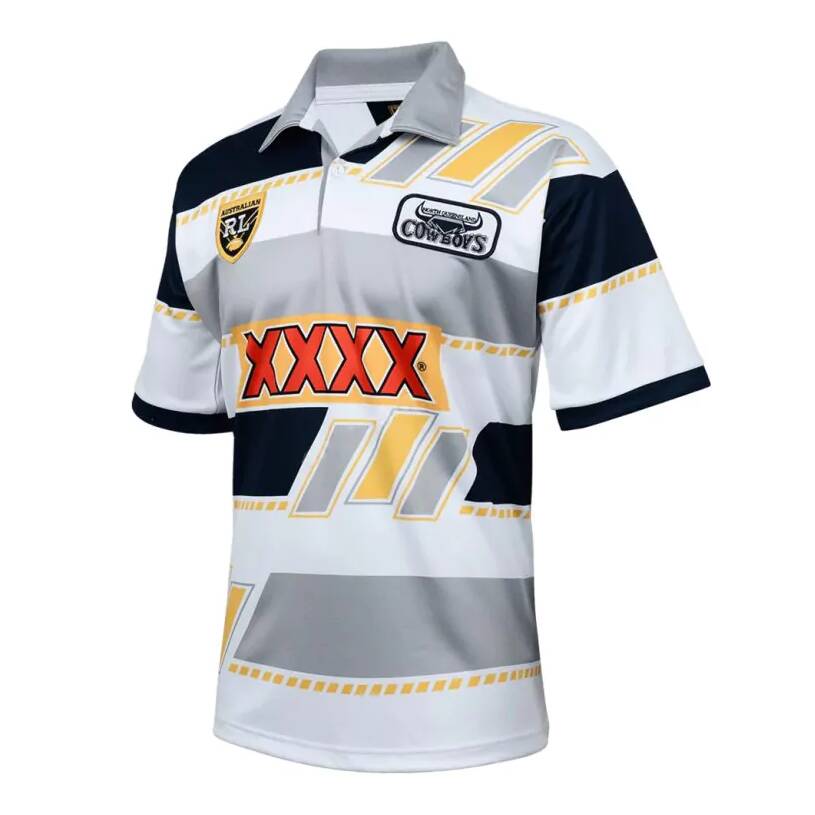 Cowboys 1995 Sevens Retro Jersey0