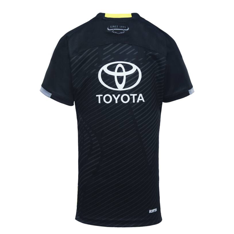 2024 Kids NRL Training Tee - Black3