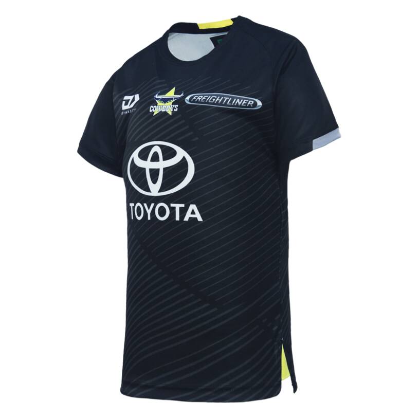 2024 Kids NRL Training Tee - Black1