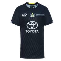 2024 Kids NRL Training Tee - Black0