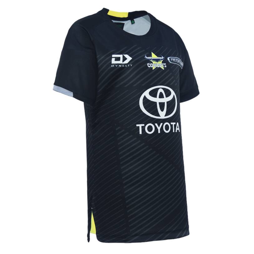 2024 Kids NRL Training Tee - Black2