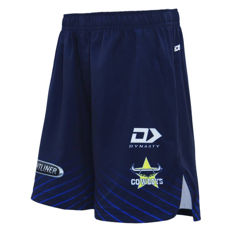 2024 Kids NRL Gym Short – Navy1