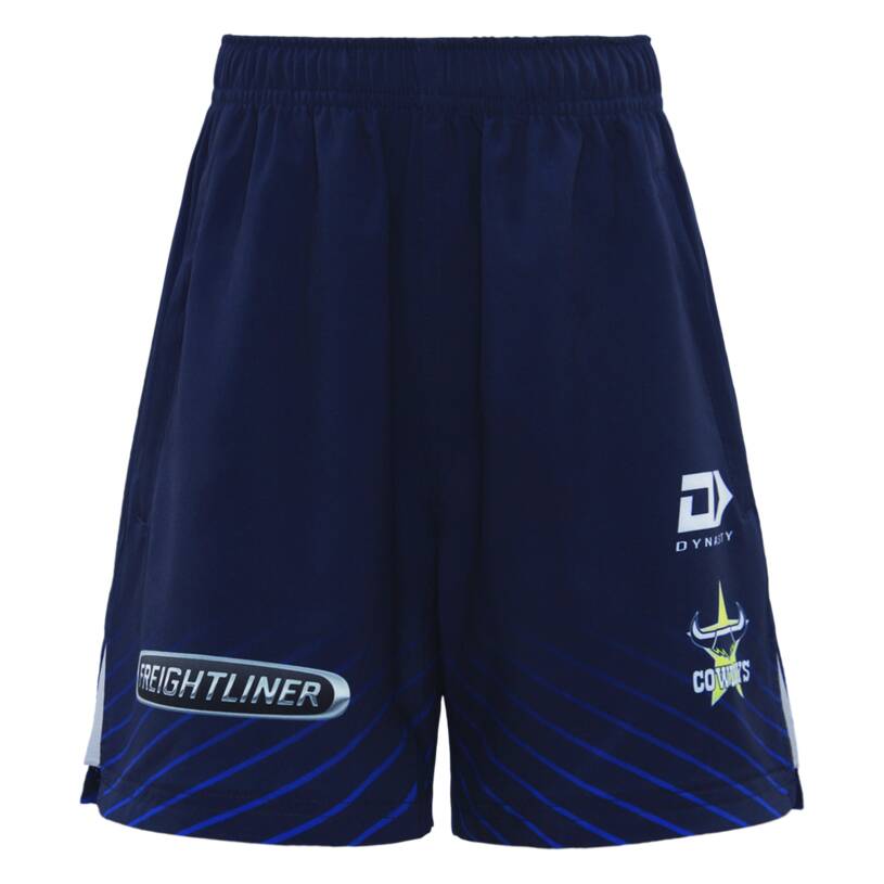 2024 Kids NRL Gym Short – Navy0