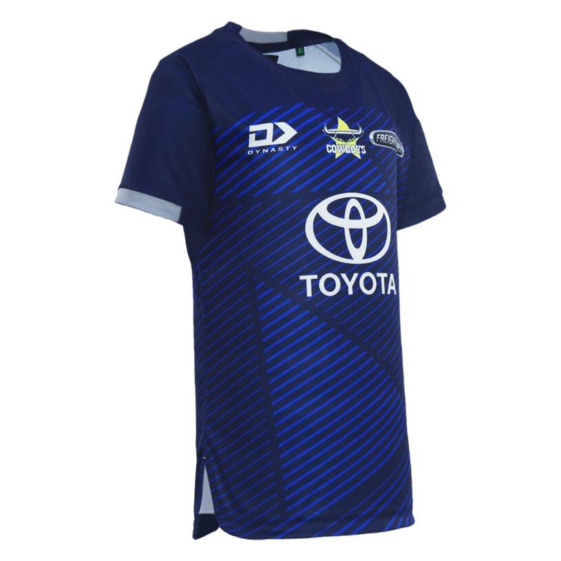 2024 Kids NRL Training Tee - Navy2