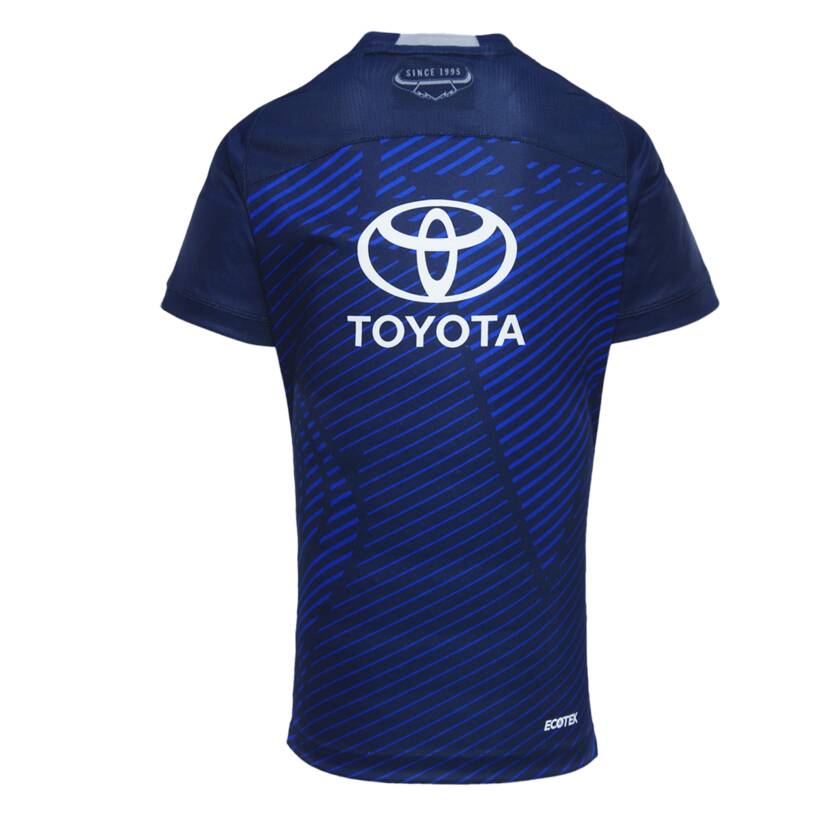 2024 Kids NRL Training Tee - Navy3