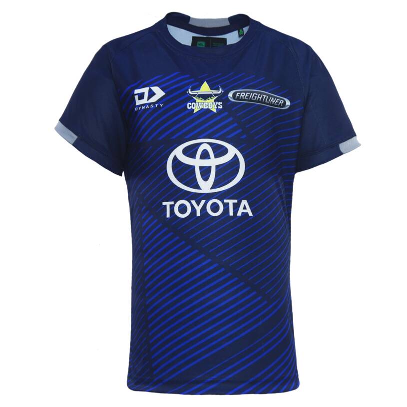 2024 Kids NRL Training Tee - Navy