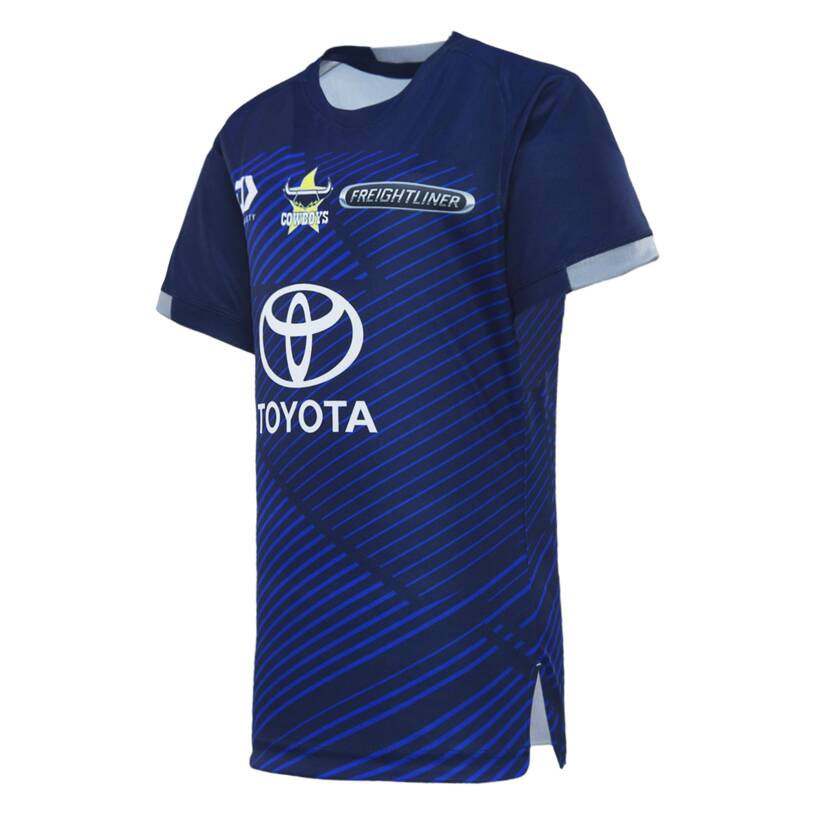 2024 Kids NRL Training Tee - Navy1