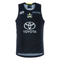 2024 Men's NRL Training Singlet - Black0