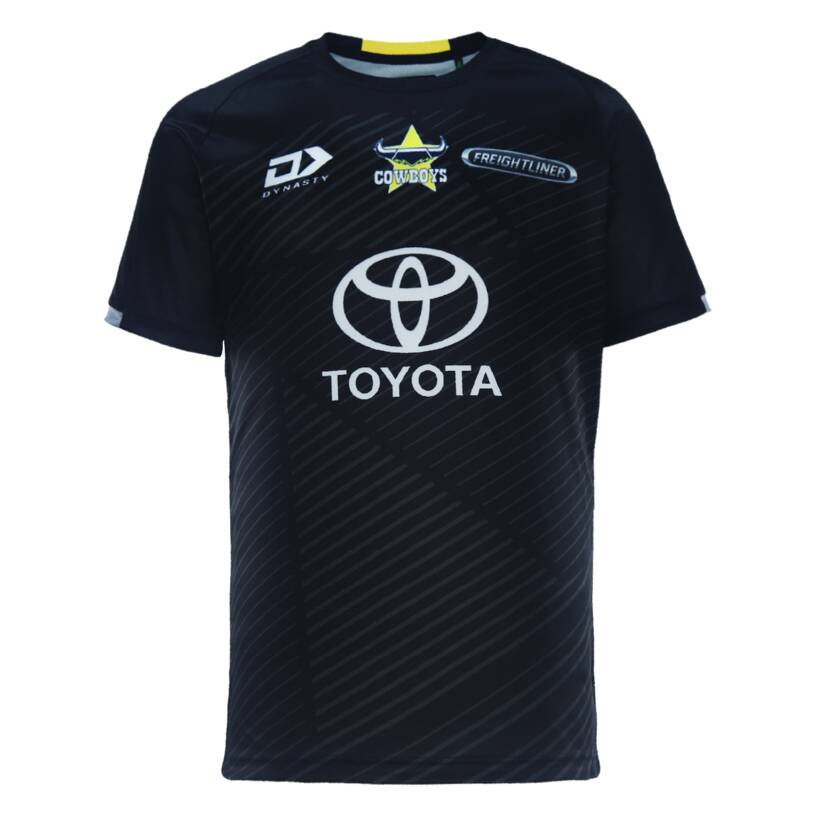 2024 Men’s NRL Training Tee – Black