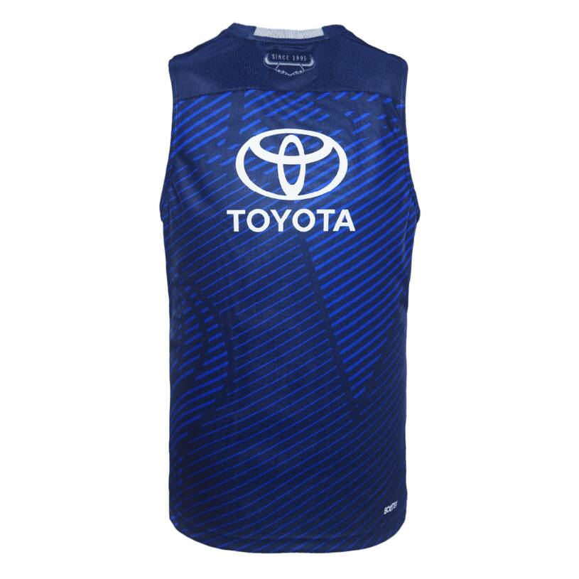 2024 Men’s NRL Training Singlet – Navy3