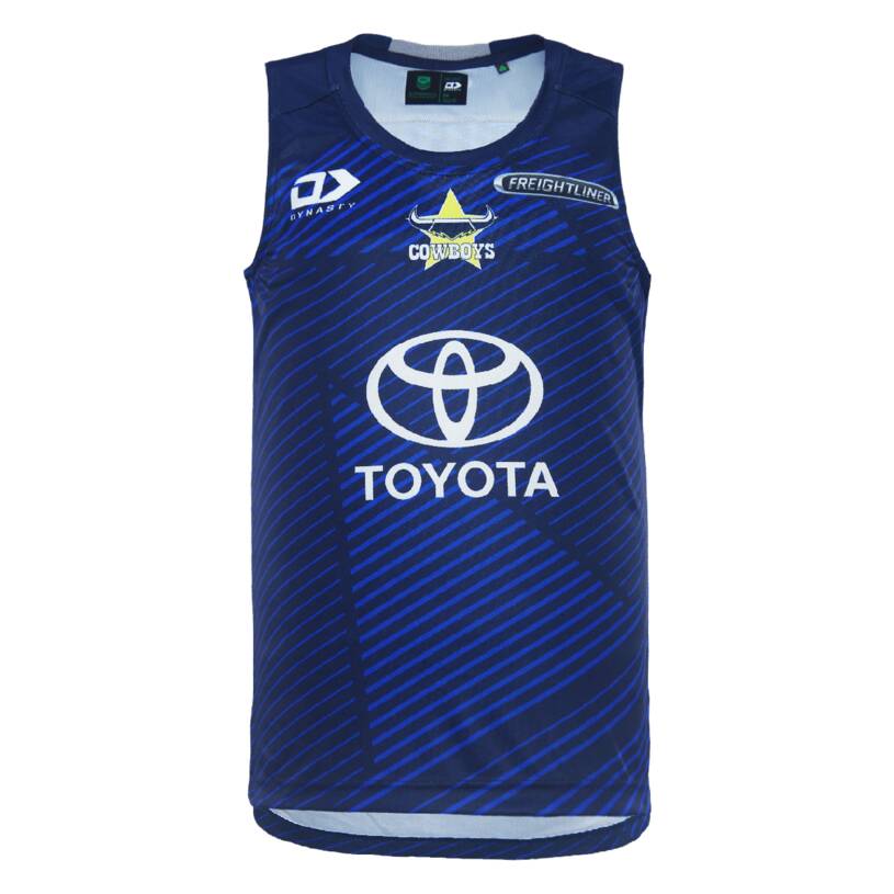 2024 Men’s NRL Training Singlet – Navy0