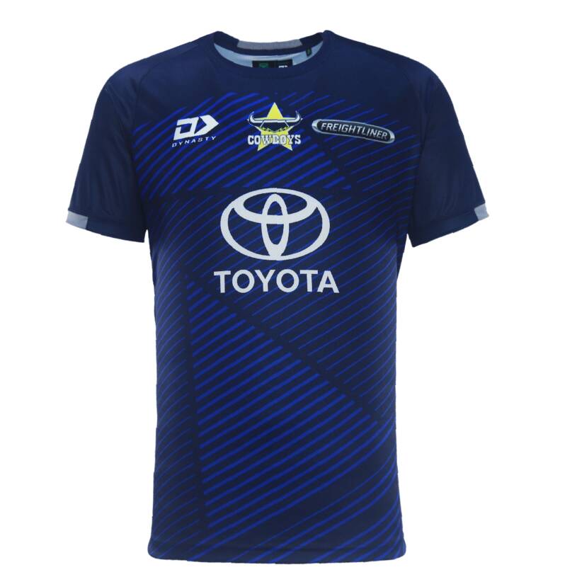 2024 Men’s NRL Training Tee – Navy