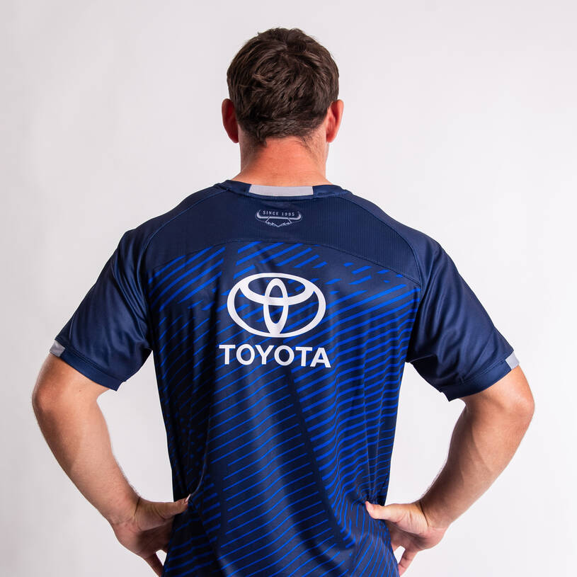 2024 Men’s NRL Training Tee – Navy3