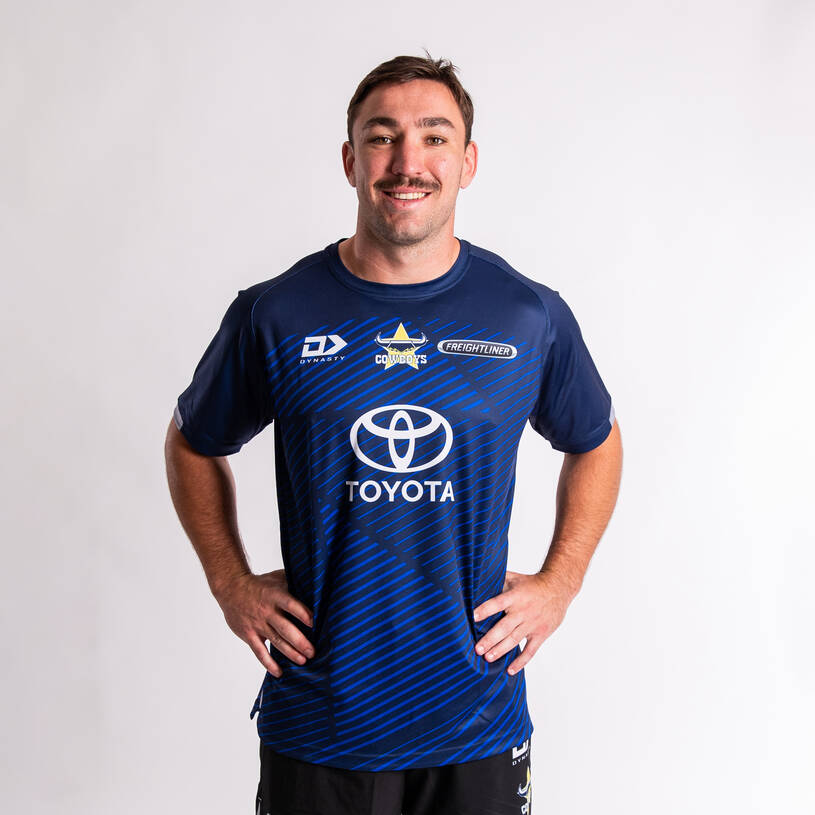 2024 Men’s NRL Training Tee – Navy1