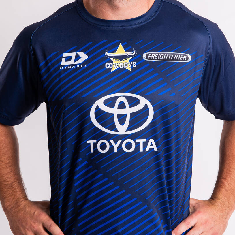 2024 Men’s NRL Training Tee – Navy2