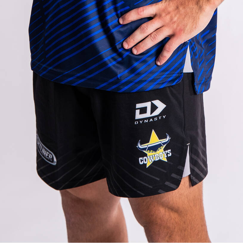 2024 Men's NRL Gym Short - Black3