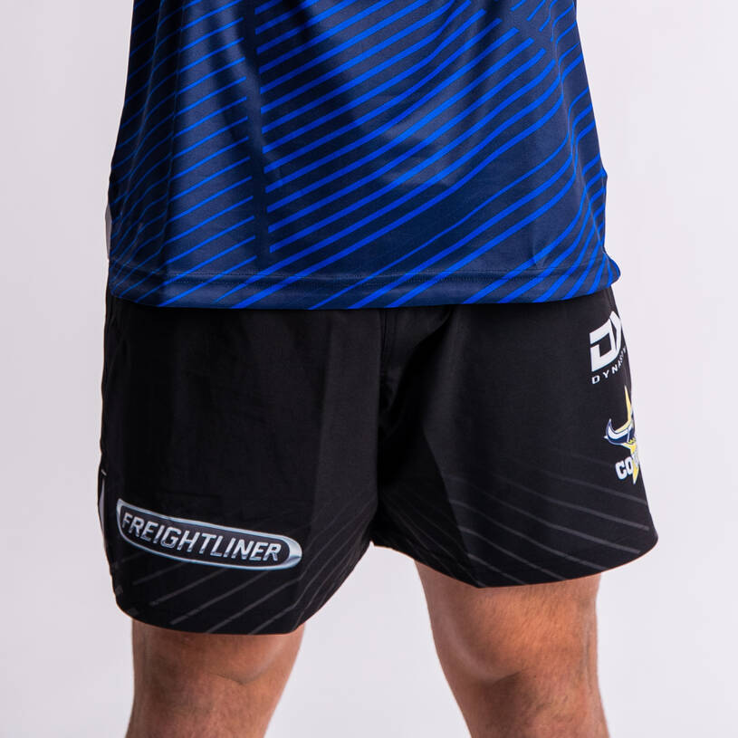 2024 Men's NRL Gym Short - Black1