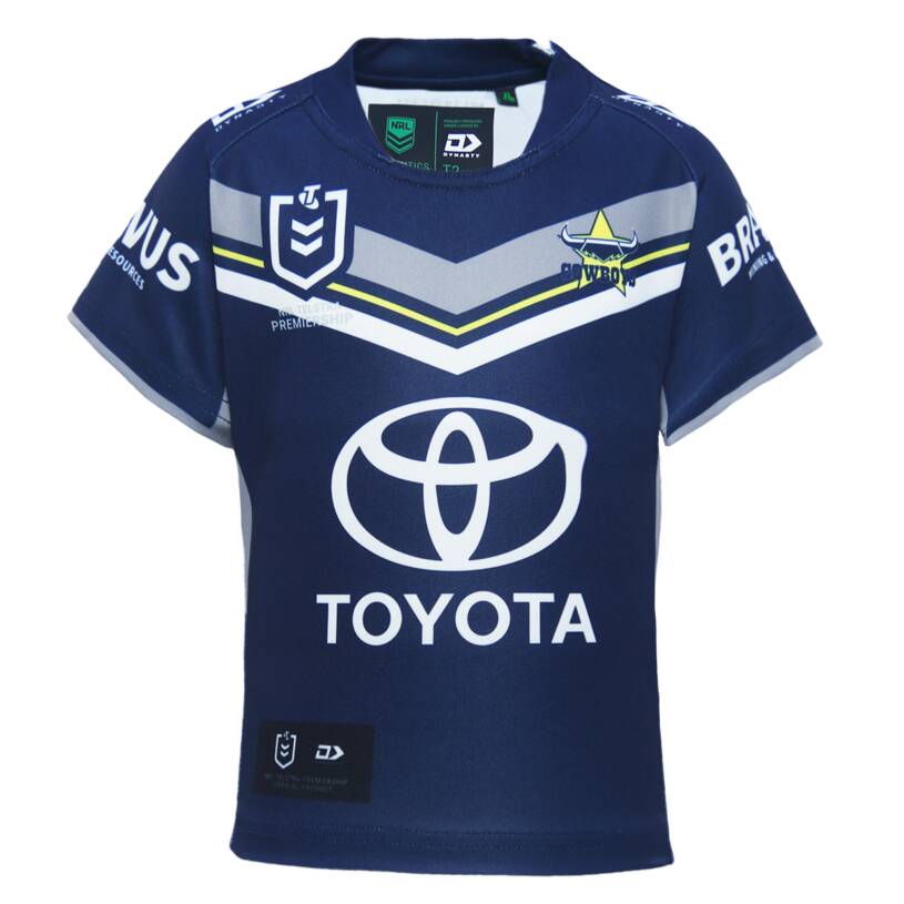 2024 Toddler’s NRL Home Jersey