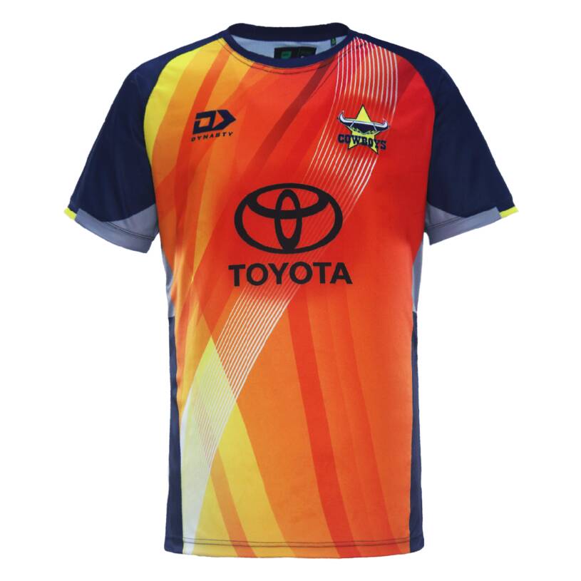 2024 Men's NRL Warm Up Tee0