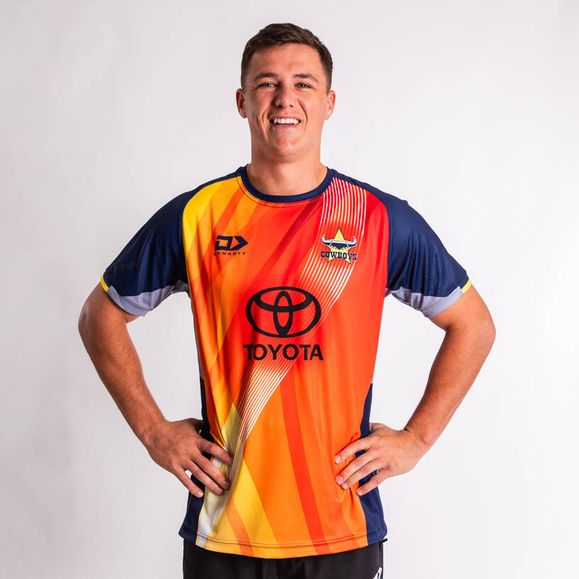 2024 Men's NRL Warm Up Tee1