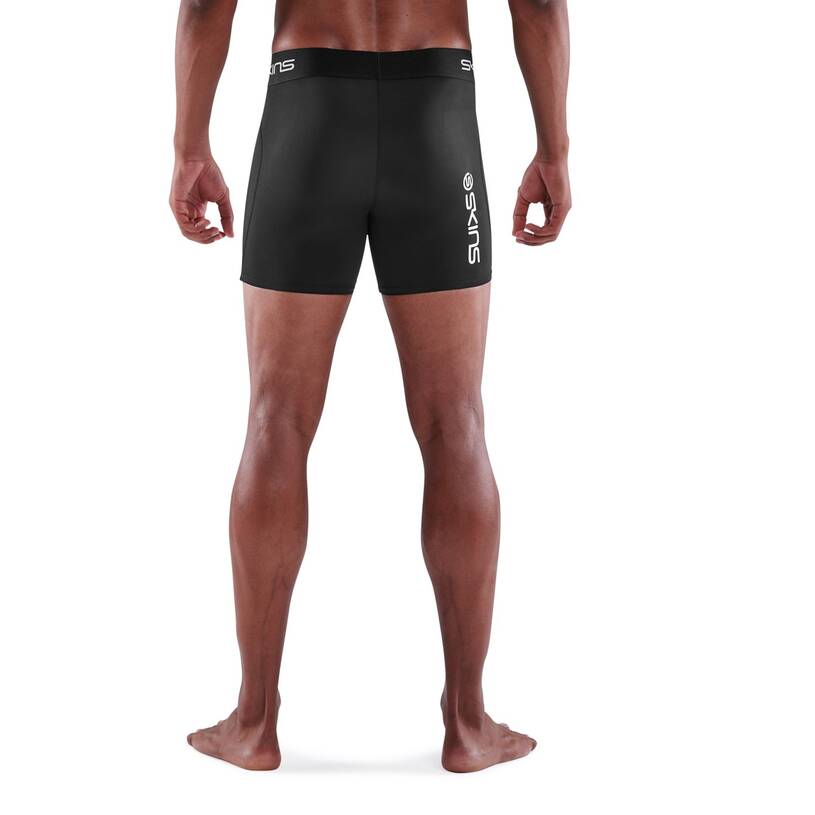 SKINS S1 Mens Compression Shorts - Black1