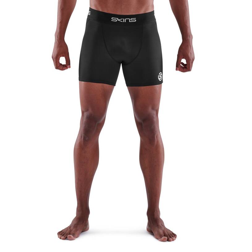 SKINS S1 Mens Compression Shorts - Black0