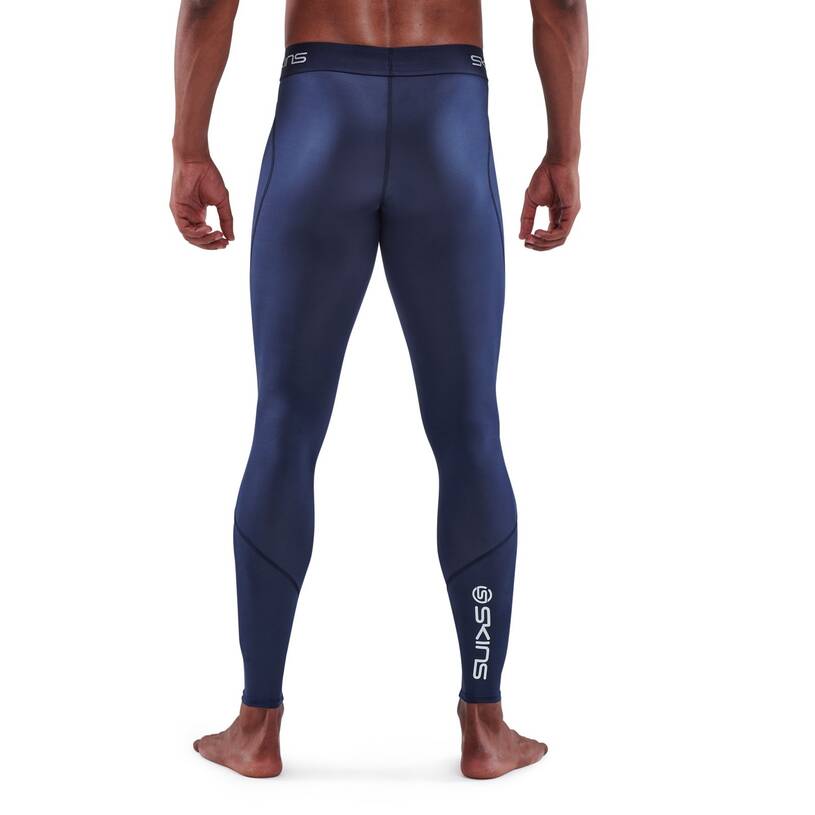 SKINS S1 Mens Compression Tights - Navy1